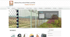 Desktop Screenshot of bedmutha.com